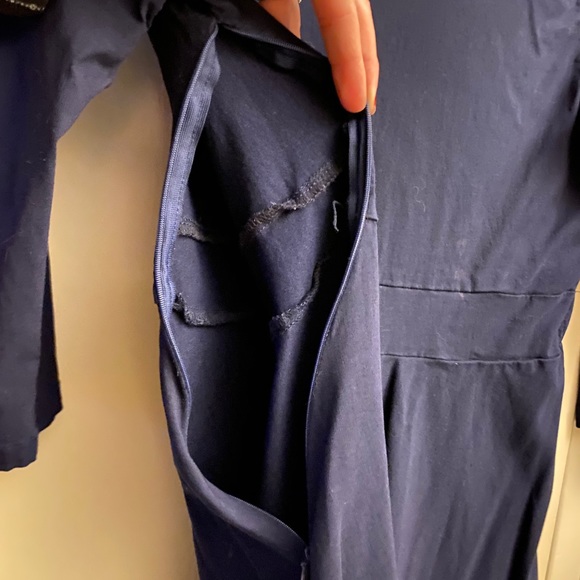 Comila Navy Dress - Picture 10 of 10